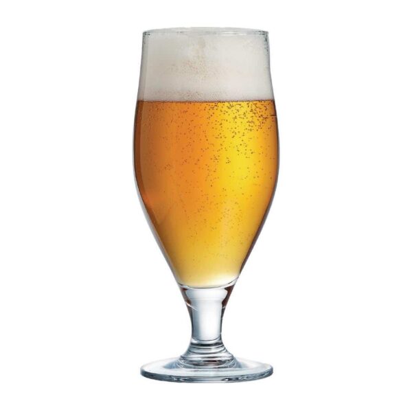 Arcoroc Cervoise Stem Beer Glasses 320ml (24 Pack) - Image 3