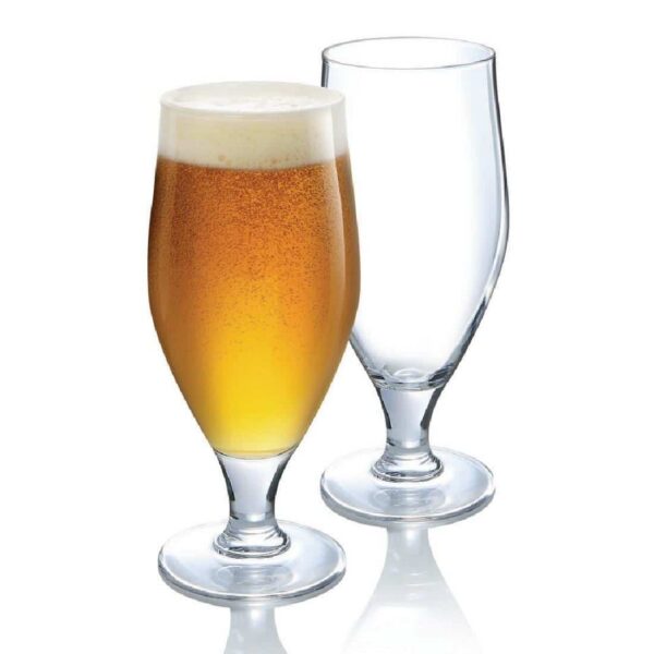 Arcoroc Cervoise Stem Beer Glasses 320ml (24 Pack) - Image 4