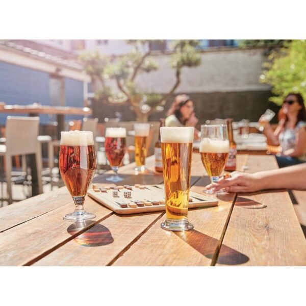 Arcoroc Cervoise Stem Beer Glasses 320ml (24 Pack) - Image 5