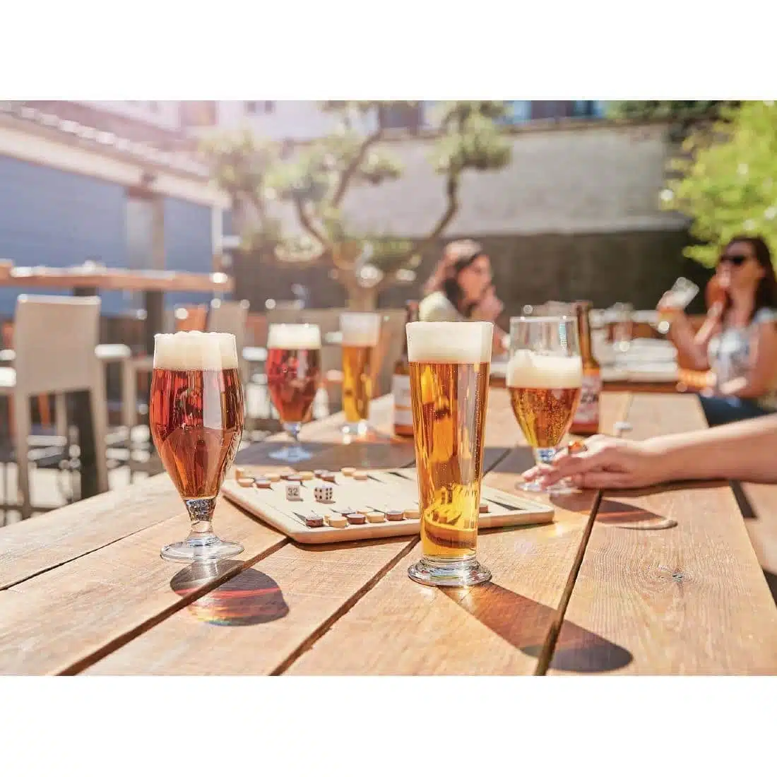 Arcoroc Cervoise Stem Beer Glasses 500ml (24 Pack) - Image 4