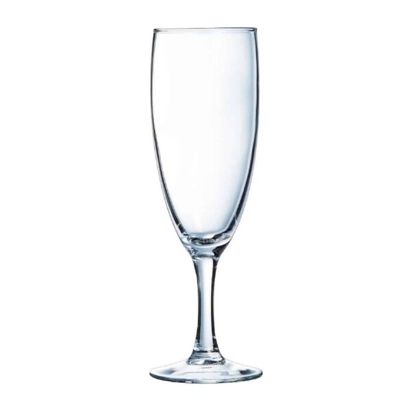 Arcoroc Elegance Flutes 170ml (12 Pack) - Image 1