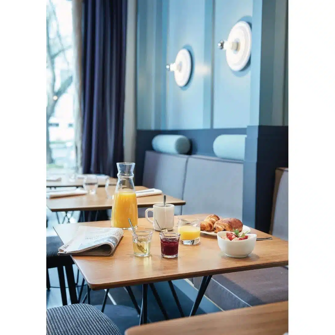 Arcoroc Fluid Carafe 1Ltr (6 Pack) - Image 4