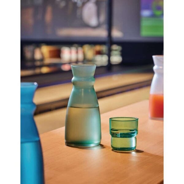 Arcoroc Fluid Colours Green Carafe 750ml (6 pack) - Image 3