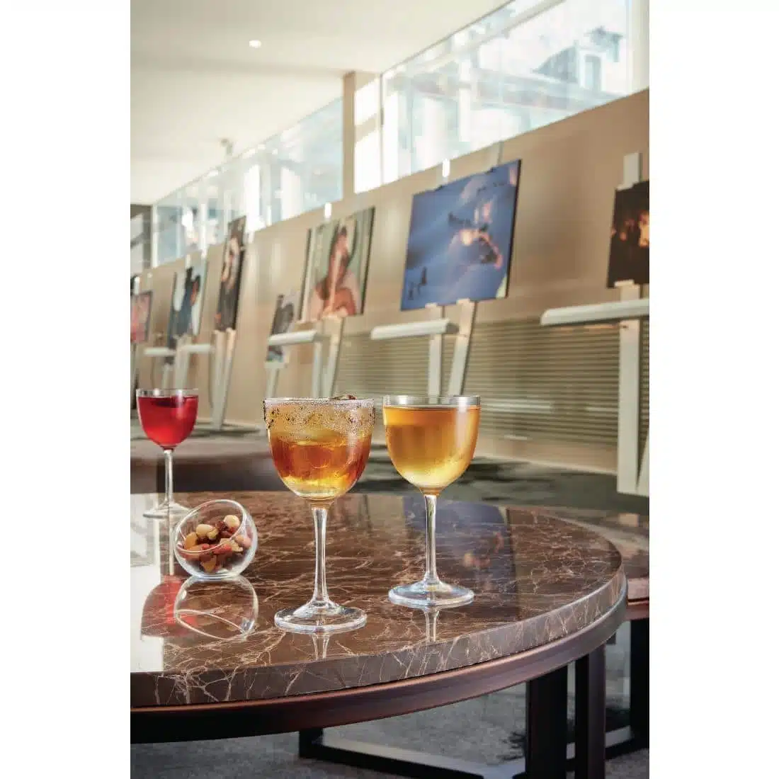 Chef & Sommelier Nick & Nora Stemmed Glasses 150ml (24 pack) - Image 4