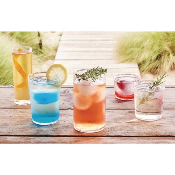 Arcoroc Pinta Old Fashioned Tumblers 360ml (6 Pack) - Image 4