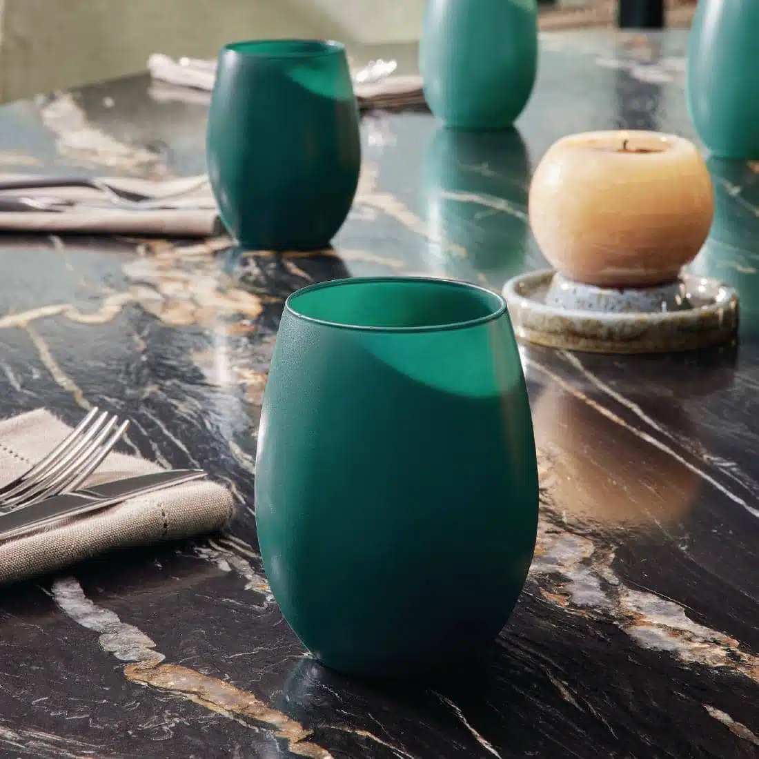 Chef & Sommelier Primary Emerald Tumblers 360ml (24 pack) - Image 4