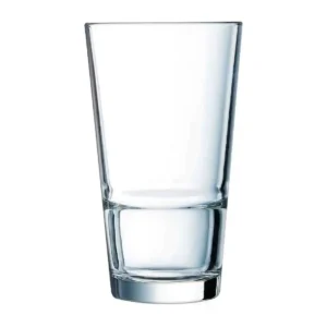 Arcoroc Stack Up Hiball Glasses 400ml (24 pack)