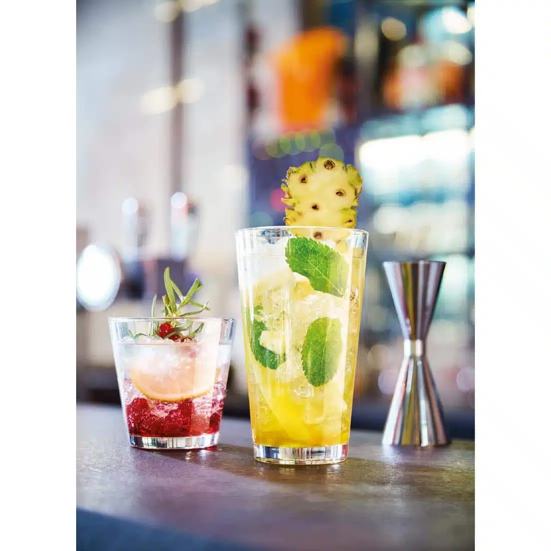 Arcoroc Stack Up Old Fashioned Glasses 210ml (24 pack) - Image 4