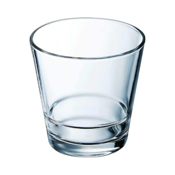 Arcoroc Stack Up Old Fashioned Glasses 320ml (24 pack) - Image 3