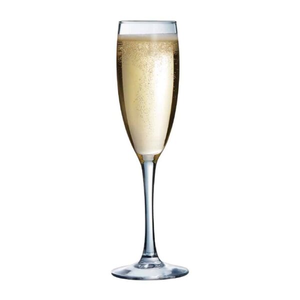 Arcoroc Vina Flutes 190ml (24 Pack) - Image 3