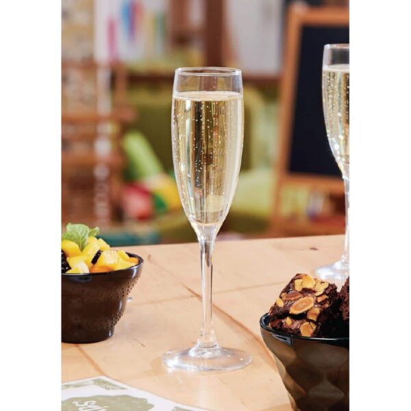Arcoroc Vina Flutes 190ml (24 Pack) - Image 5