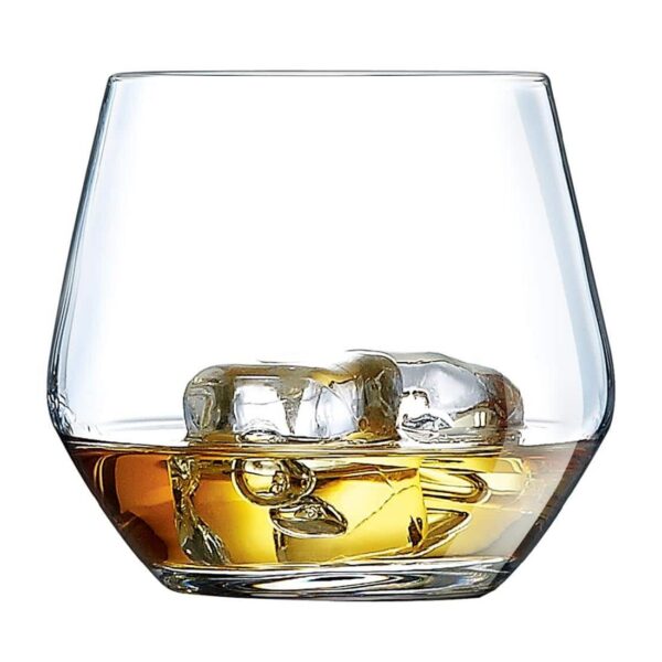 Arcoroc Vina Juliette Old Fashioned Glasses 350ml (24 pack) - Image 3
