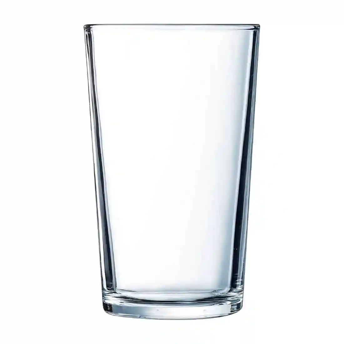 Arcoroc Conical Conique Tumblers HB 285ml 1/2 Pint to Brim (24 pack) - Image 1