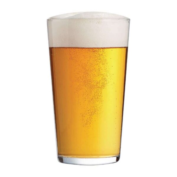 Arcoroc Conical Conique Tumblers HB 285ml 1/2 Pint to Brim (24 pack) - Image 3