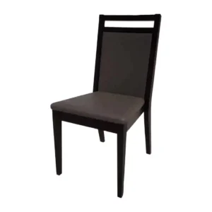 Bolero Bespoke Bia B Stacking Chair in Anthracite/Charcoal