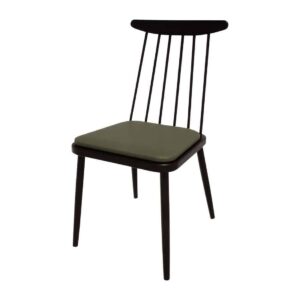 Bolero Bespoke Frank Side Chair Olive/Charcoal