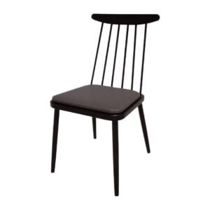 Bolero Bespoke Frank Side Chair Anthracite/Charcoal