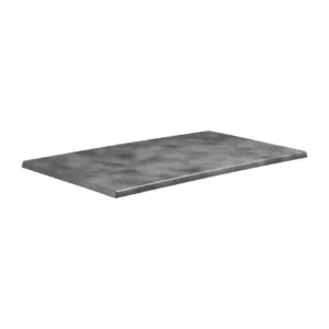 Enduratop Rectangular Cement Table Top 1200x700mm