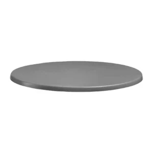 Enduratop Round Grey Table Top 600mm