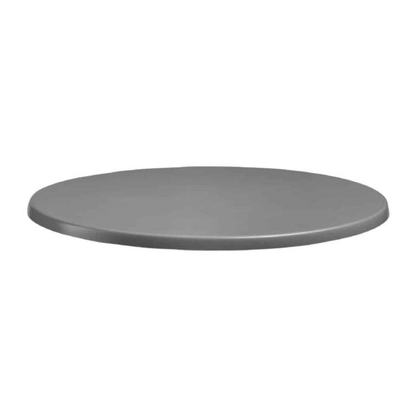 Enduratop Round Grey Table Top 600mm - Image 1