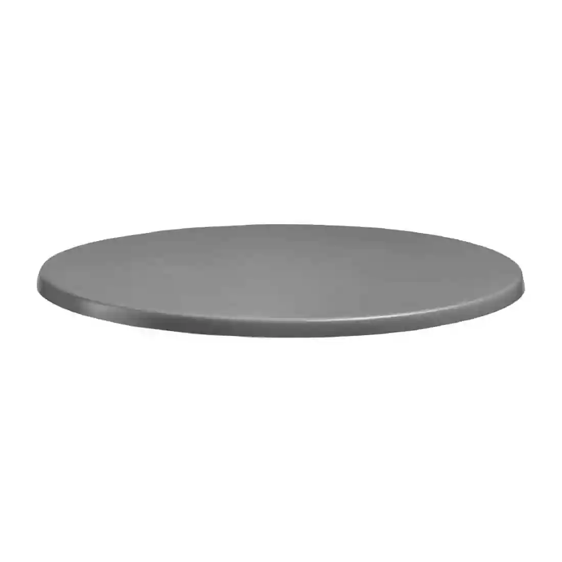 Enduratop Round Grey Table Top 600mm - Image 1