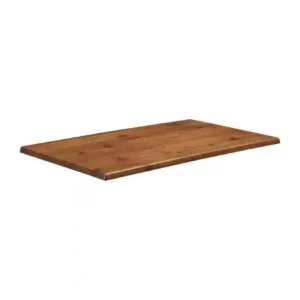 Enduratop Rectangular Natural Wood Table Top 1200x700mm