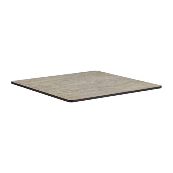 Extrema Square Cement Textured Table Top 600x600mm - Image 2
