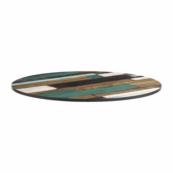 Extrema Round Driftwood Table Top 600mm - Image 1