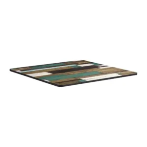 Extrema Square Driftwood Table Top 600x600mm