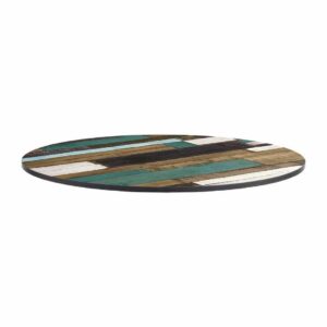 Extrema Round Driftwood Table Top 690mm