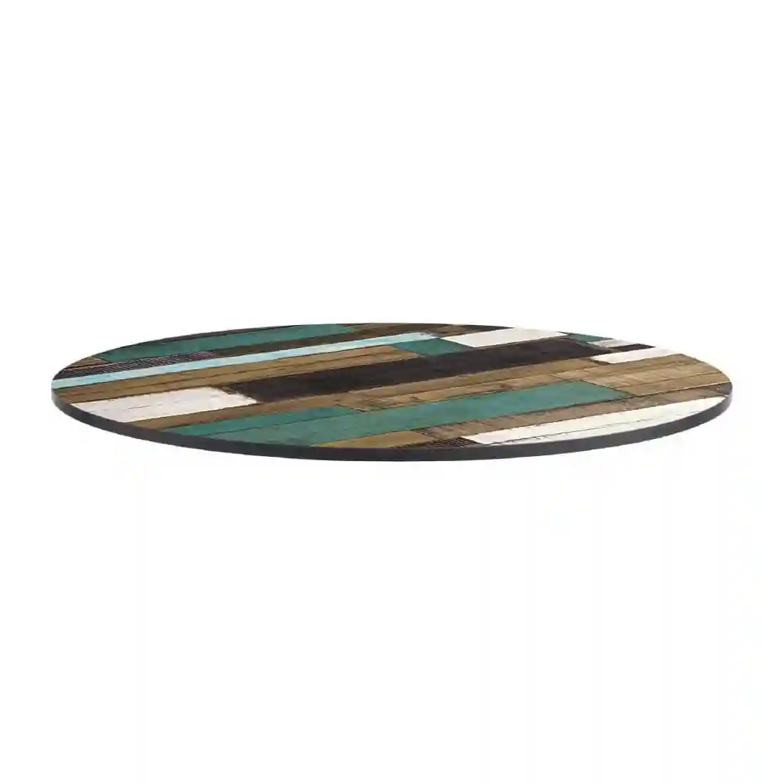 Extrema Round Driftwood Table Top 690mm
