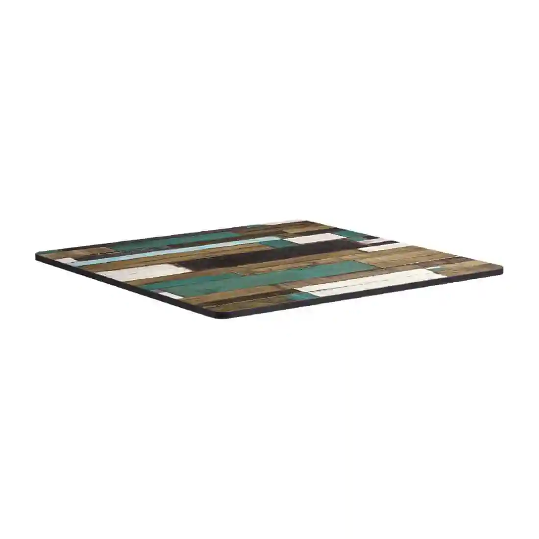 Extrema Square Driftwood Table Top 790x790mm - Image 1