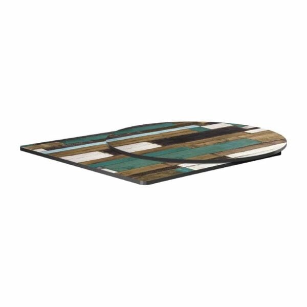 Extrema Square Driftwood Table Top 790x790mm - Image 3