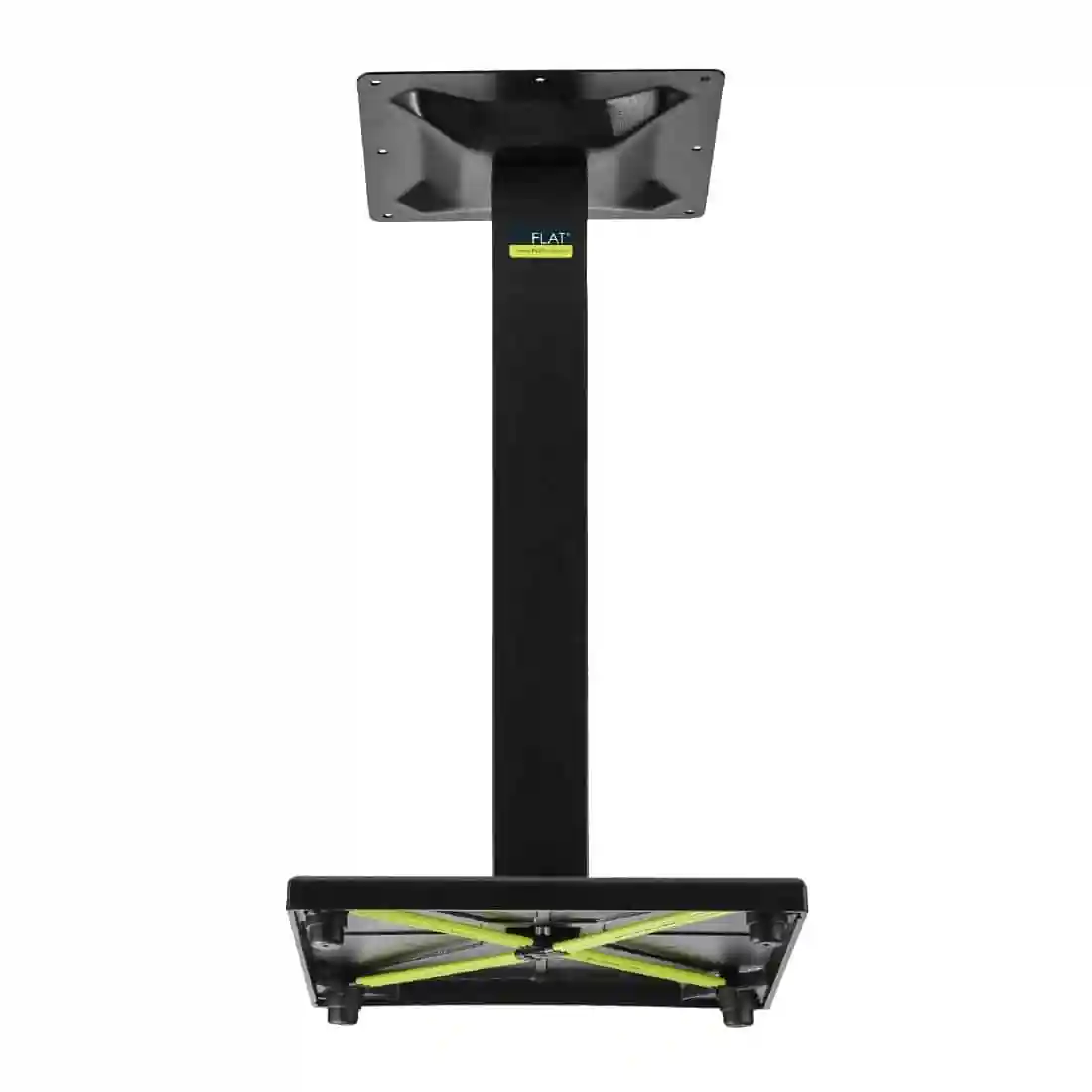 FLAT Auto Adjust GS22 Dining Table Base Square - Image 2