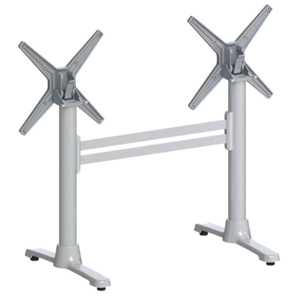 FLAT Auto Adjust ST22 EP Double Dining Table Base FlipTop - Image 2