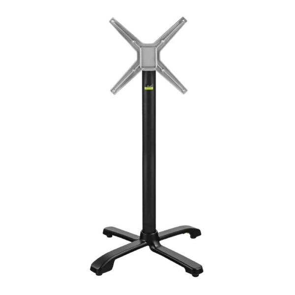 FLAT Auto Adjust SX26 Bar Height Table Base Black FlipTop - Image 2