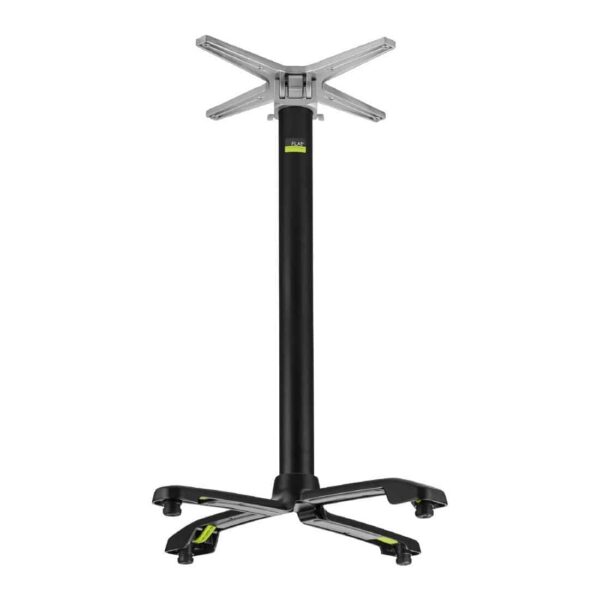 FLAT Auto Adjust SX26 Bar Height Table Base Black FlipTop - Image 3