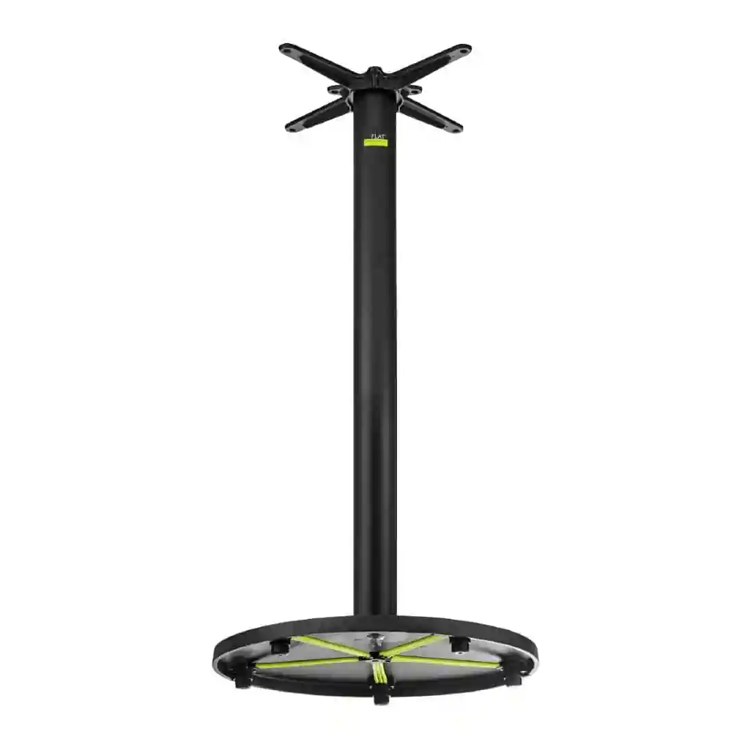FLAT Auto Adjust UR22 Bar Height Table Base Round - Image 2