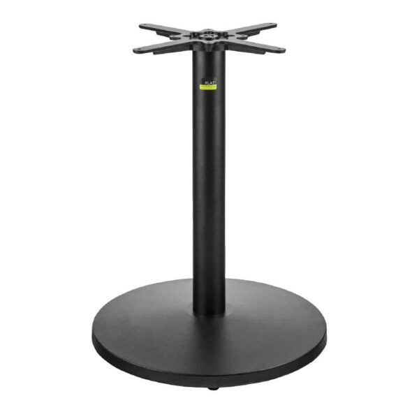 FLAT Auto Adjust UR22 Dining Height Table Base Round - Image 1