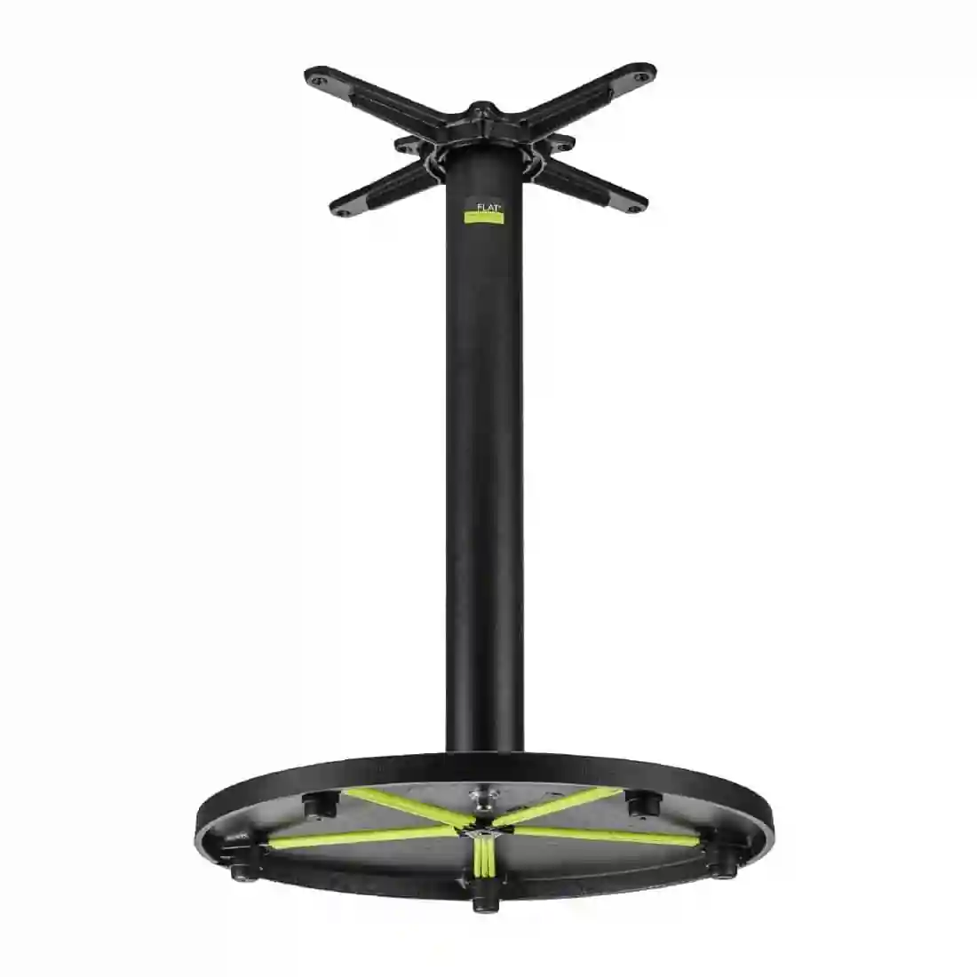 FLAT Auto Adjust UR22 Dining Height Table Base Round - Image 2