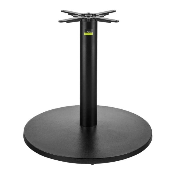 FLAT Auto Adjust UR30 Dining Height Table Base Round - Image 1