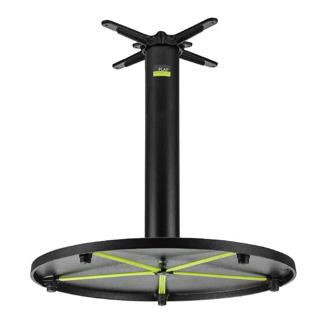 FLAT Auto Adjust UR30 Dining Height Table Base Round - Image 2