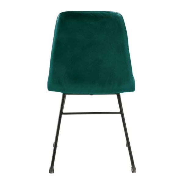 Harland Side Chair Leather Vintage Blue (Pack of 2) - Image 3