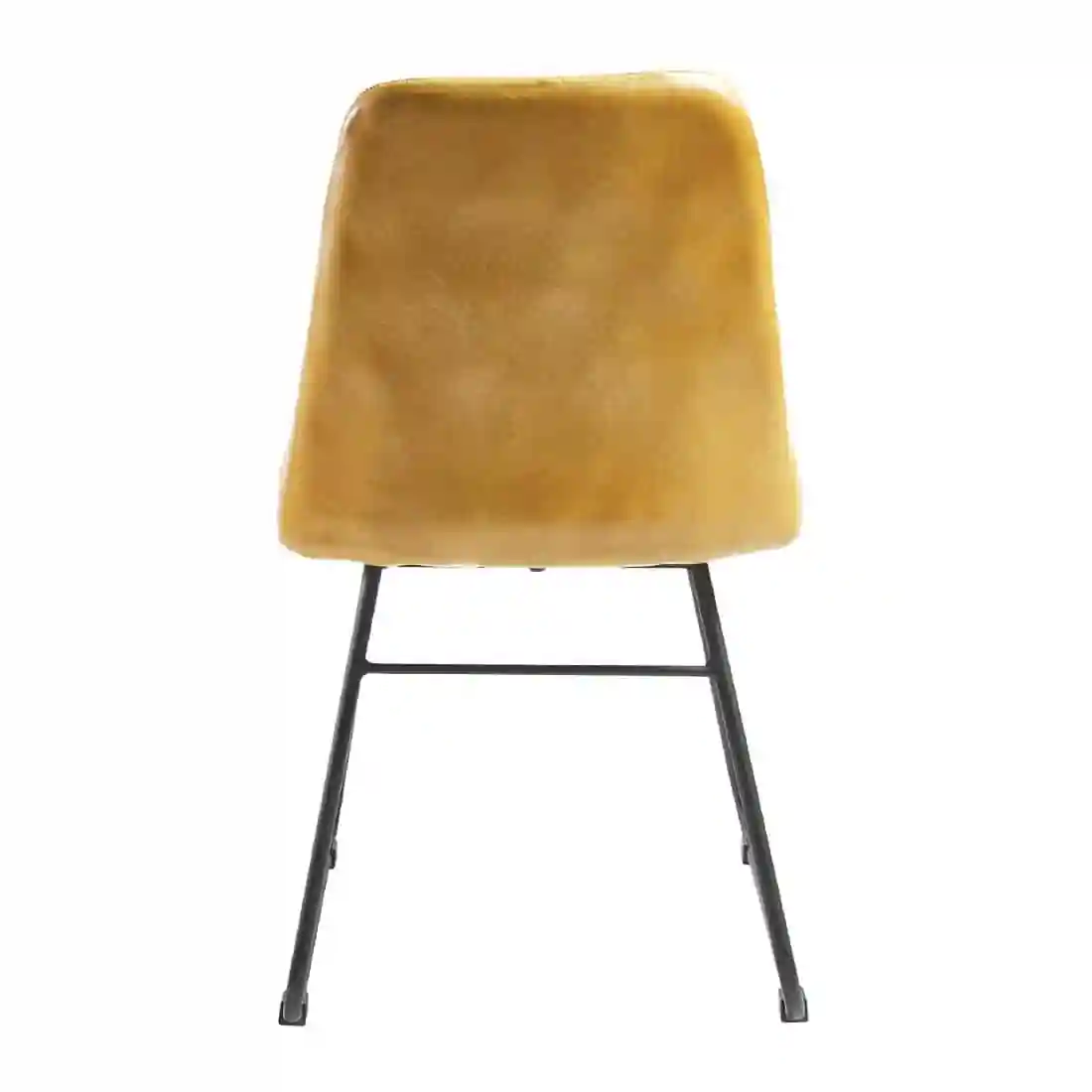 Harland Side Chair Leather Vintage Gold (Pack of 2) - Image 2