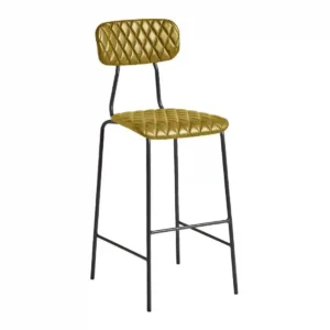 Kara Bar Stool Vintage Gold (Pack of 2)