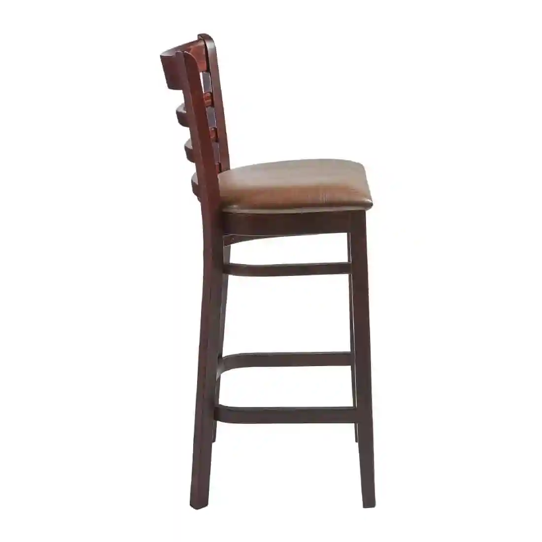 Sheldon Bar Stool Vintage Brown (Pack of 2) - Image 2