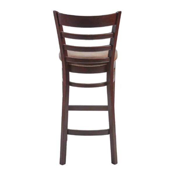 Sheldon Bar Stool Vintage Brown (Pack of 2) - Image 4