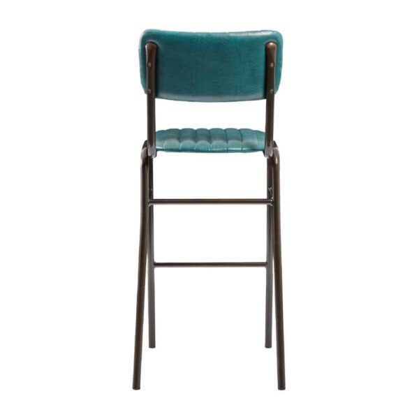 Tavo Stacking Bar Stool Vintage Teal (Pack of 2) - Image 3