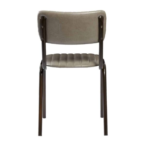 Tavo Stacking Side Chair Vintage Dark Grey (Pack of 2) - Image 3