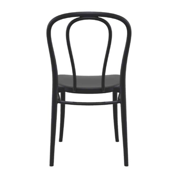 Victor Side Chair Black (Pack of 2) - Image 2